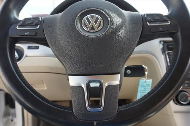 used 2013 Volkswagen Passat car, priced at $10,990