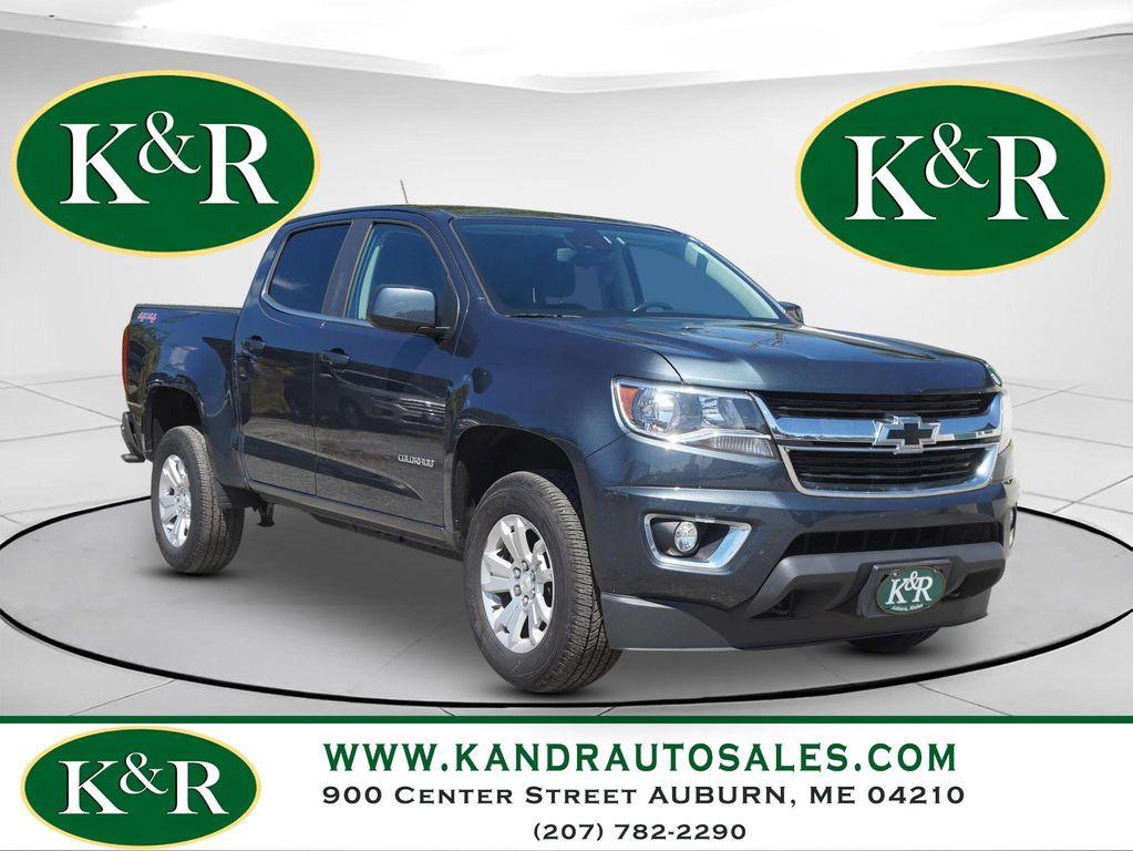 used 2019 Chevrolet Colorado car, priced at $26,238