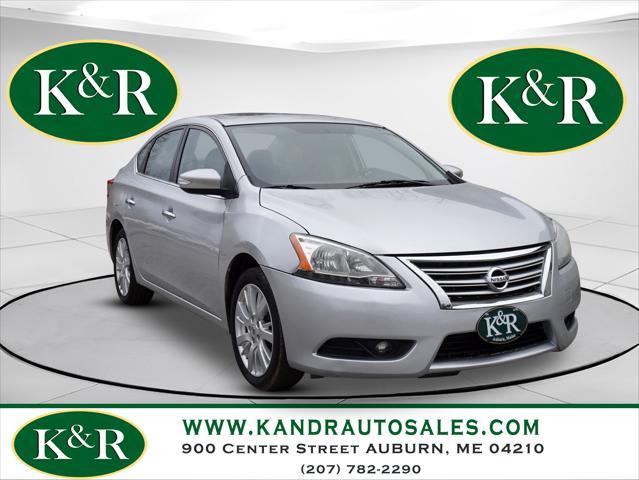 used 2014 Nissan Sentra car, priced at $10,244