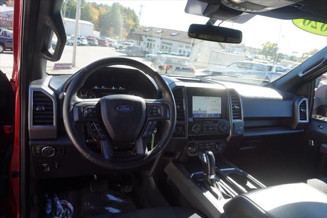 used 2020 Ford F-150 car, priced at $31,990