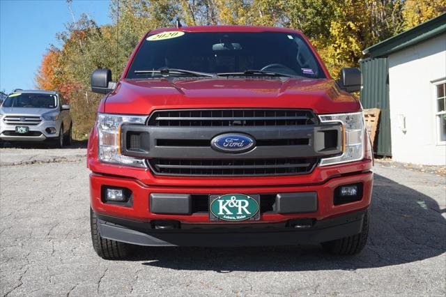 used 2020 Ford F-150 car, priced at $31,990