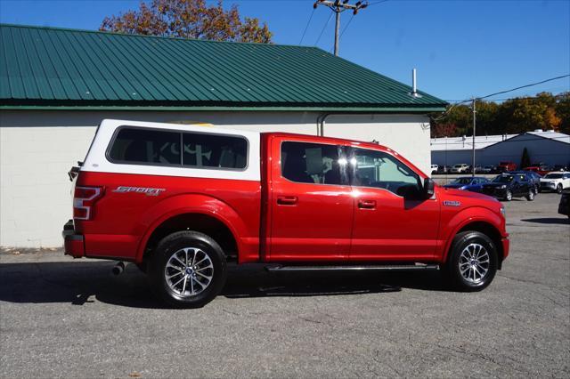 used 2020 Ford F-150 car, priced at $31,990