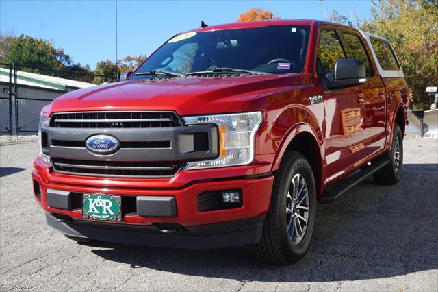 used 2020 Ford F-150 car, priced at $31,990