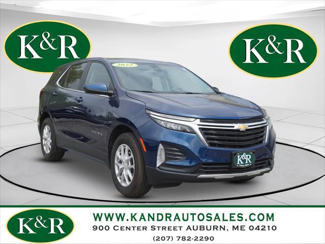used 2022 Chevrolet Equinox car, priced at $23,922
