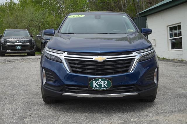 used 2022 Chevrolet Equinox car, priced at $23,922