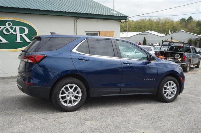 used 2022 Chevrolet Equinox car, priced at $23,922
