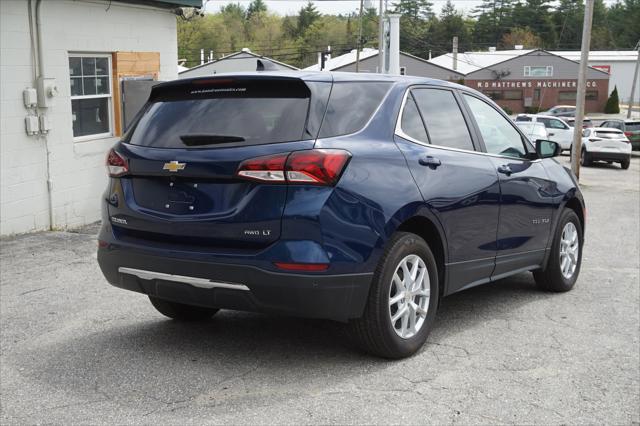 used 2022 Chevrolet Equinox car, priced at $23,922