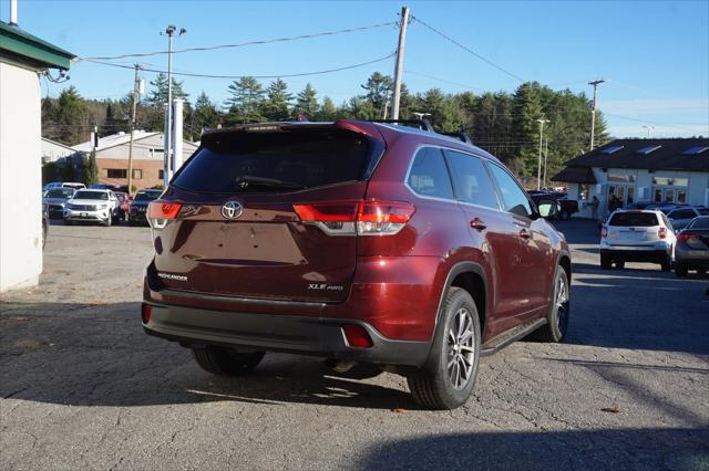 used 2018 Toyota Highlander car, priced at $25,048