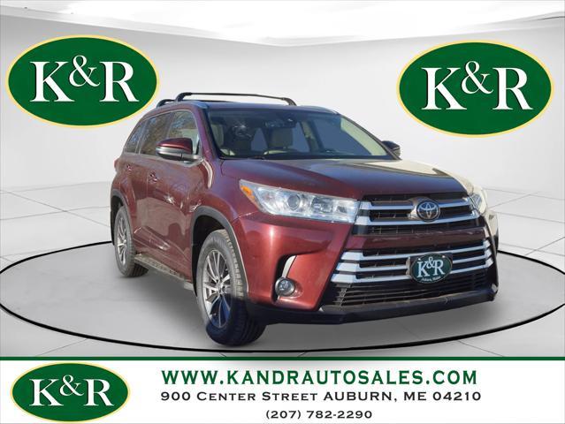 used 2018 Toyota Highlander car, priced at $25,048