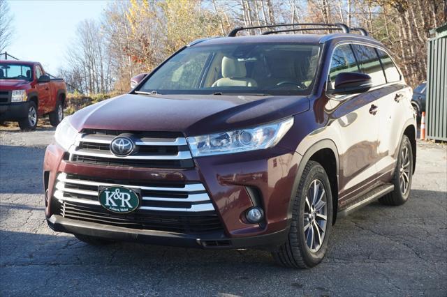 used 2018 Toyota Highlander car, priced at $25,048