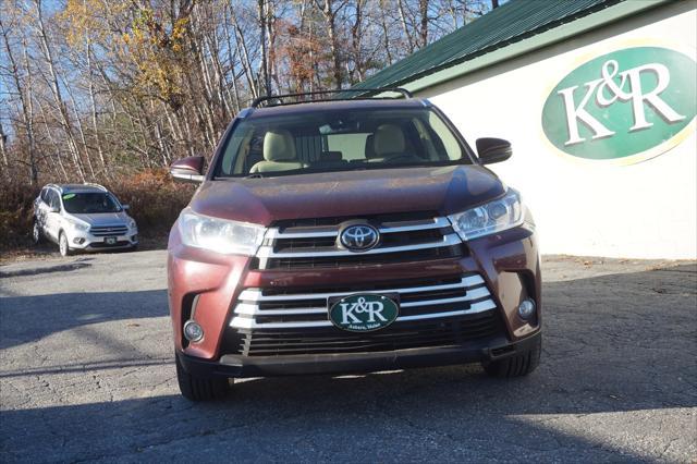 used 2018 Toyota Highlander car, priced at $25,048