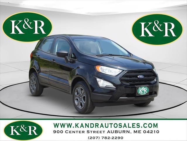 used 2022 Ford EcoSport car, priced at $17,988