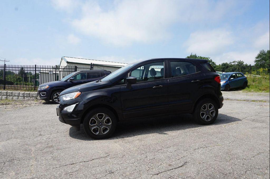 used 2022 Ford EcoSport car, priced at $17,988