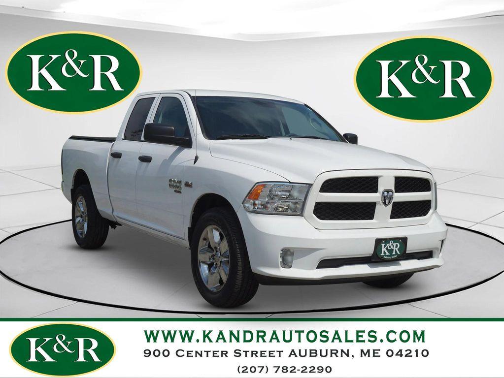 used 2019 Ram 1500 car, priced at $22,988