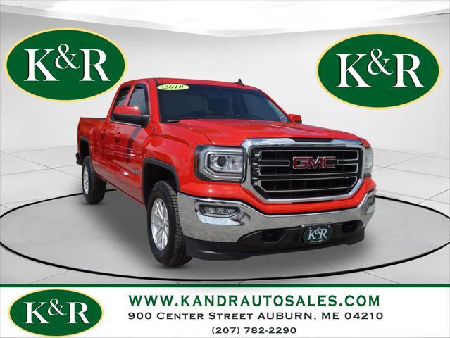 used 2018 GMC Sierra 1500 car, priced at $29,980