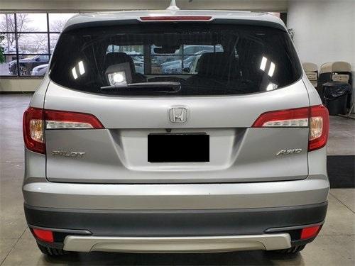 used 2022 Honda Pilot car, priced at $24,700