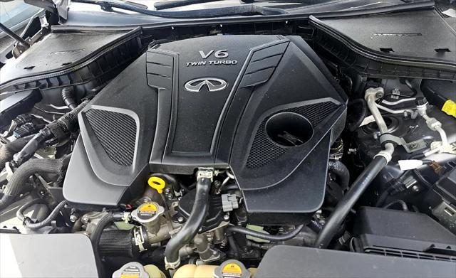 used 2021 INFINITI Q50 car, priced at $22,700