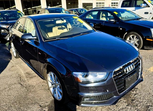 used 2015 Audi A4 car, priced at $10,777