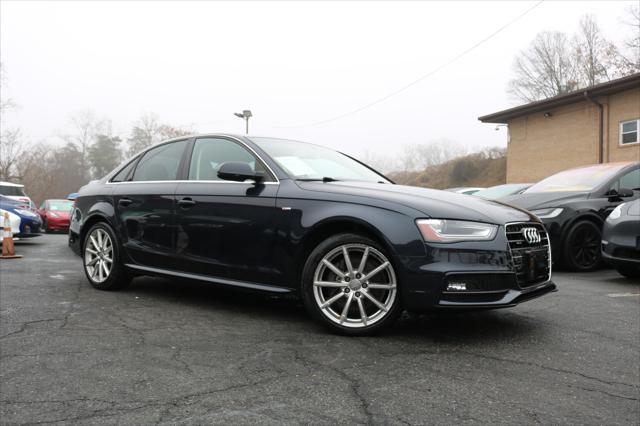 used 2015 Audi A4 car, priced at $10,777