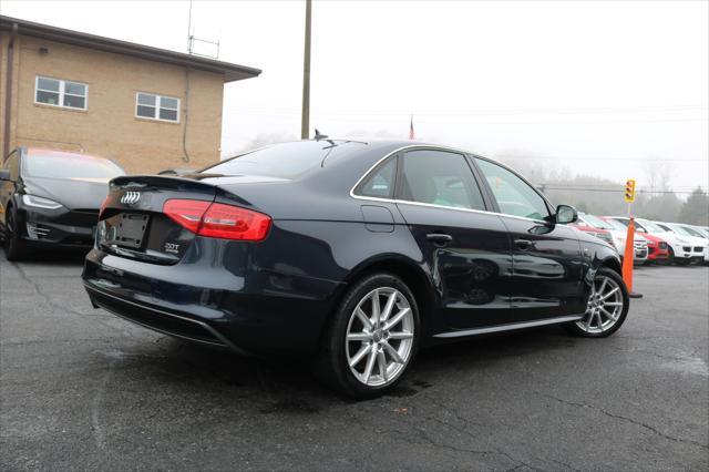 used 2015 Audi A4 car, priced at $10,777