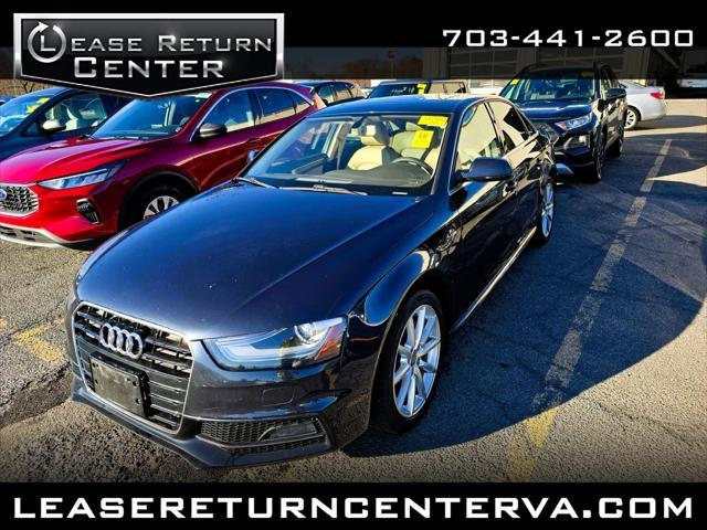 used 2015 Audi A4 car, priced at $10,777