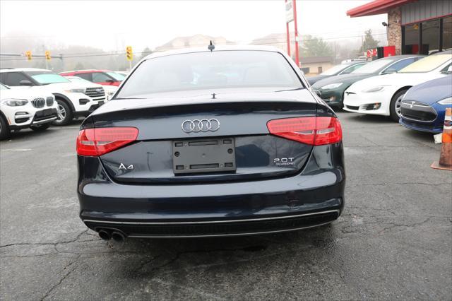 used 2015 Audi A4 car, priced at $10,777