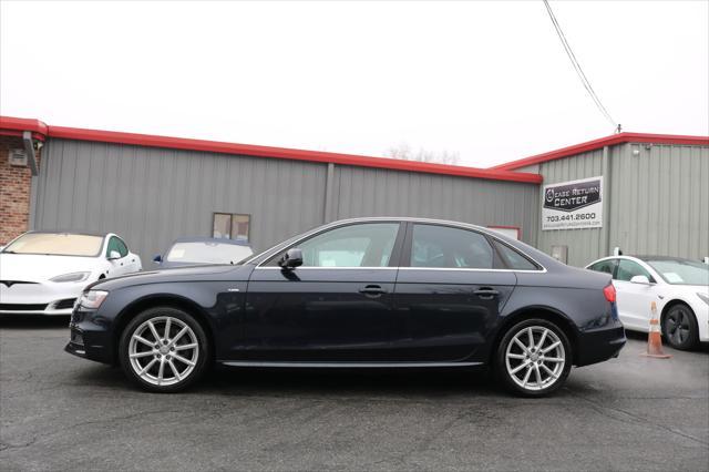 used 2015 Audi A4 car, priced at $10,777