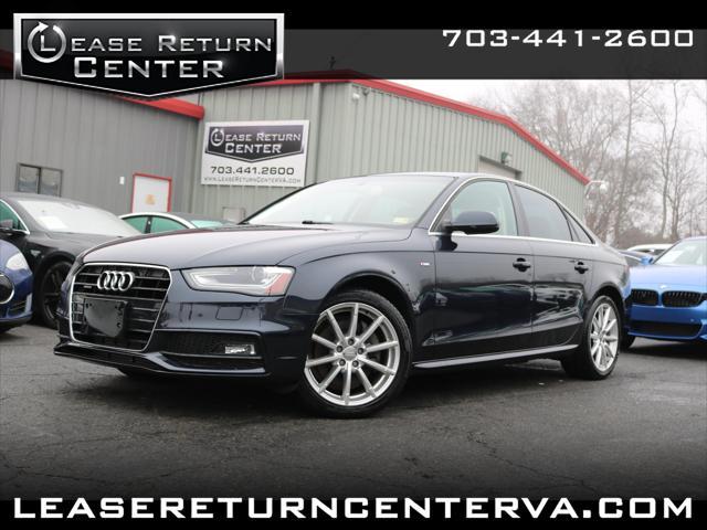 used 2015 Audi A4 car, priced at $10,777