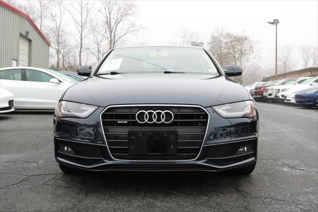 used 2015 Audi A4 car, priced at $10,777