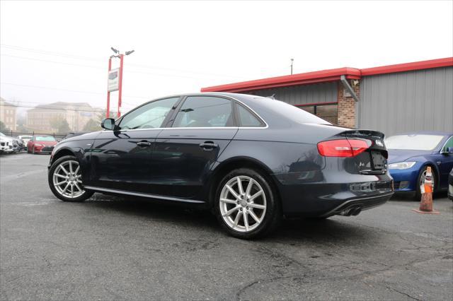 used 2015 Audi A4 car, priced at $10,777