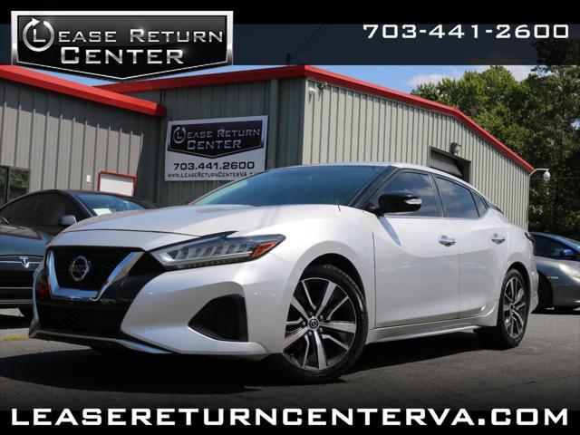 used 2020 Nissan Maxima car, priced at $19,700