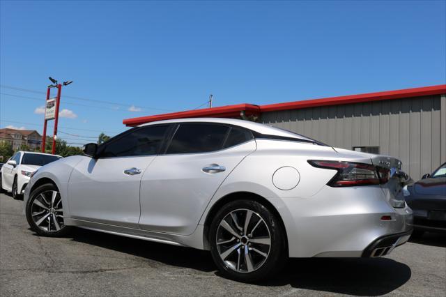 used 2020 Nissan Maxima car, priced at $19,700