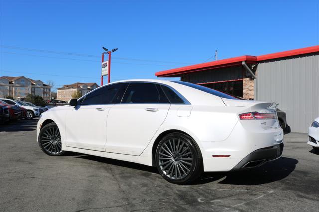 used 2017 Lincoln MKZ car, priced at $13,700