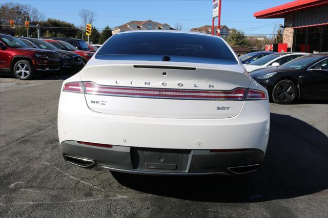 used 2017 Lincoln MKZ car, priced at $13,700