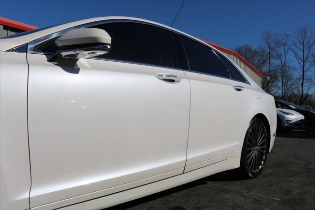 used 2017 Lincoln MKZ car, priced at $13,700