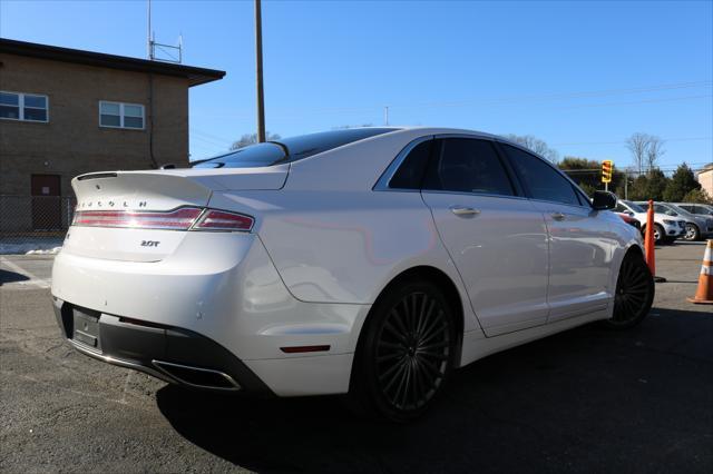 used 2017 Lincoln MKZ car, priced at $13,700