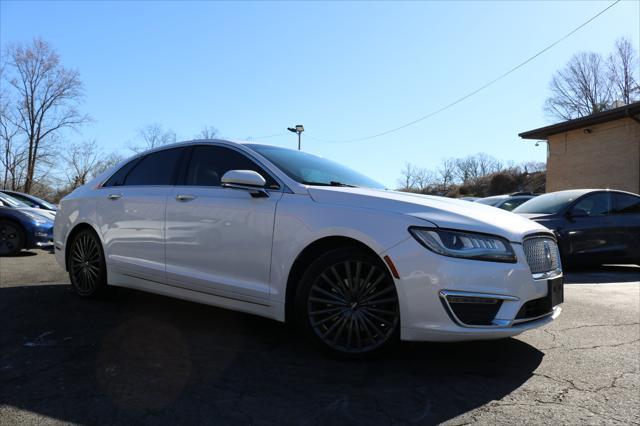 used 2017 Lincoln MKZ car, priced at $13,700