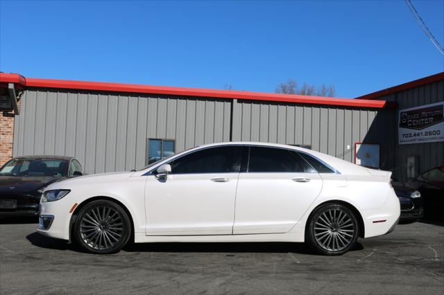 used 2017 Lincoln MKZ car, priced at $13,700