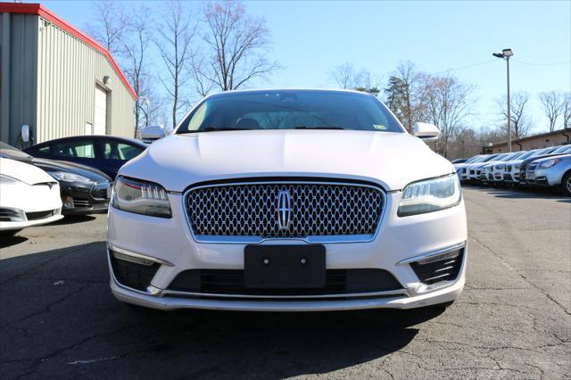 used 2017 Lincoln MKZ car, priced at $13,700