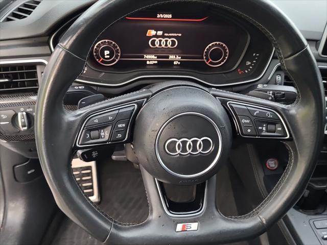 used 2019 Audi S5 car, priced at $21,777