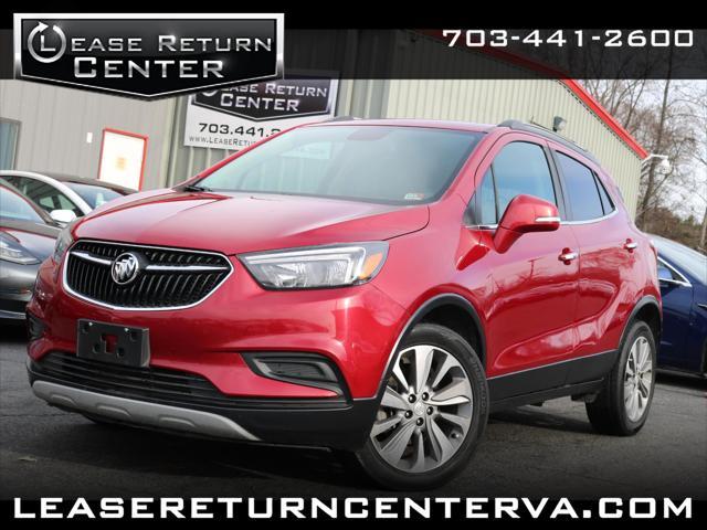 used 2018 Buick Encore car, priced at $11,977