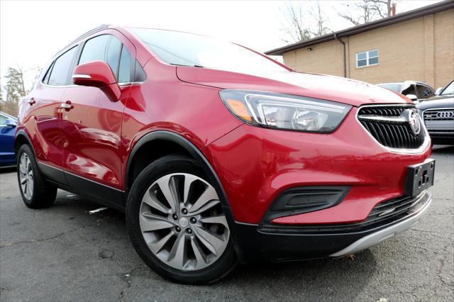 used 2018 Buick Encore car, priced at $11,977