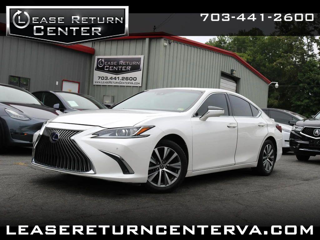used 2021 Lexus ES 300h car, priced at $26,700