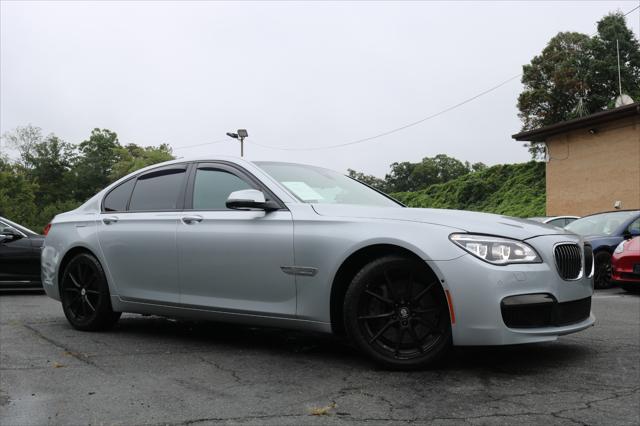 used 2015 BMW 750 car, priced at $19,977