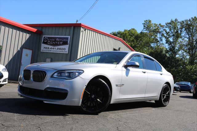 used 2015 BMW 750 car, priced at $19,977