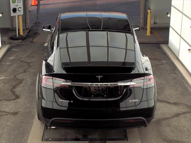 used 2018 Tesla Model X car, priced at $33,877