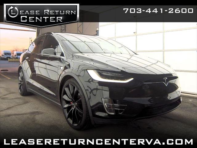 used 2018 Tesla Model X car, priced at $33,877