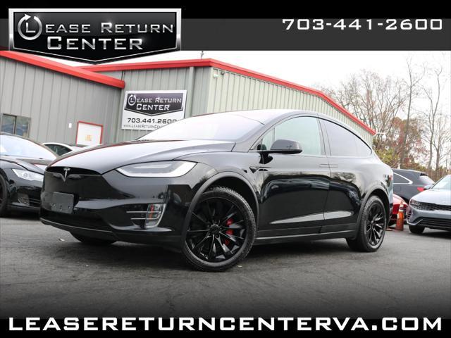 used 2018 Tesla Model X car, priced at $33,877