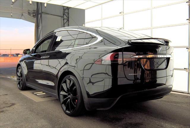 used 2018 Tesla Model X car, priced at $33,877