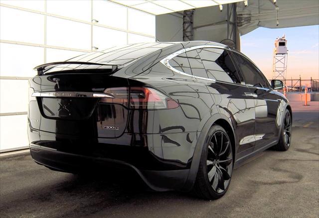 used 2018 Tesla Model X car, priced at $33,877